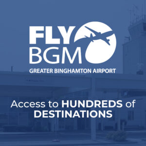 Hundreds of Destinations – Greater Binghamton Airport – BGM